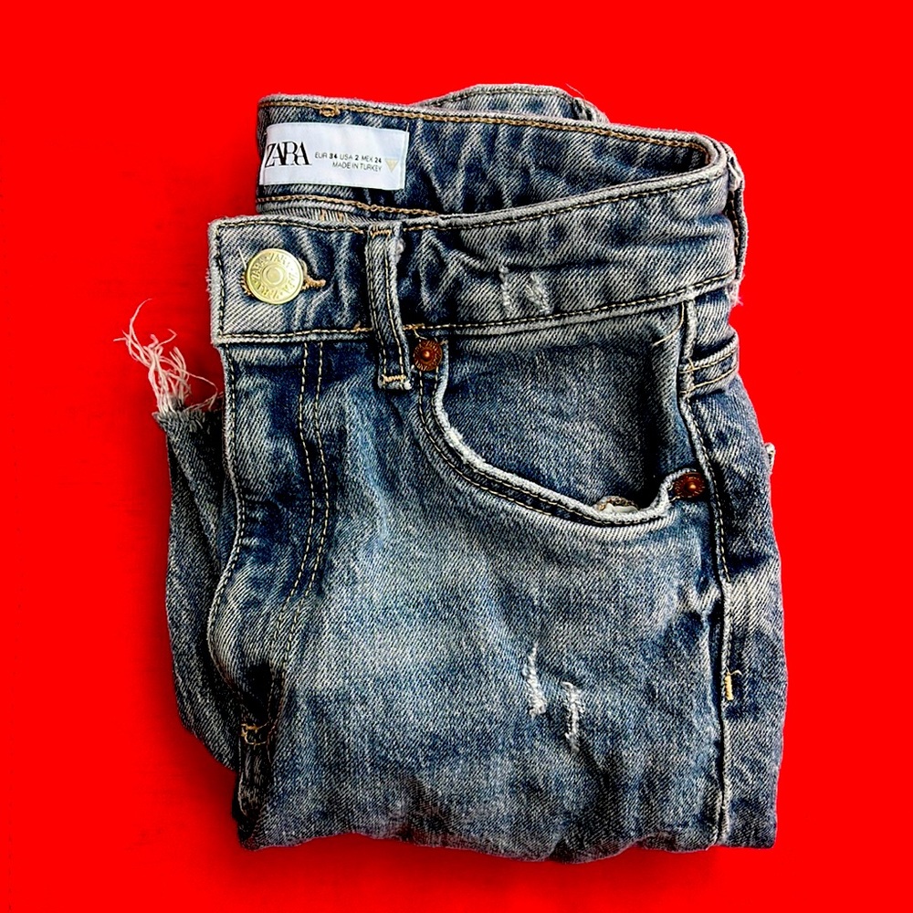 Zara jeans size 2 used in good condition